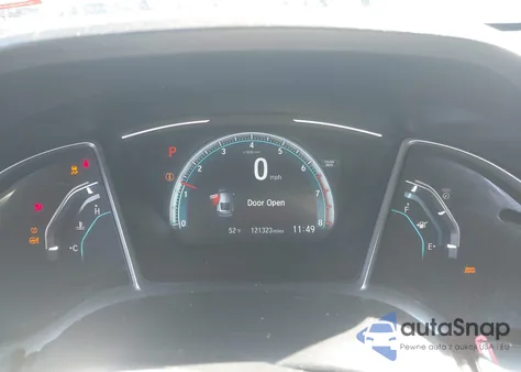 2017 Honda Civic Ex-T z USA, uszkodzony, nr VIN 2HGFC3B39HH356398